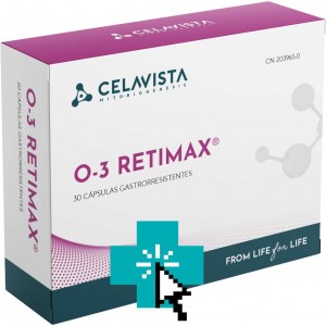 O-3 Retimax 30 cápsulas